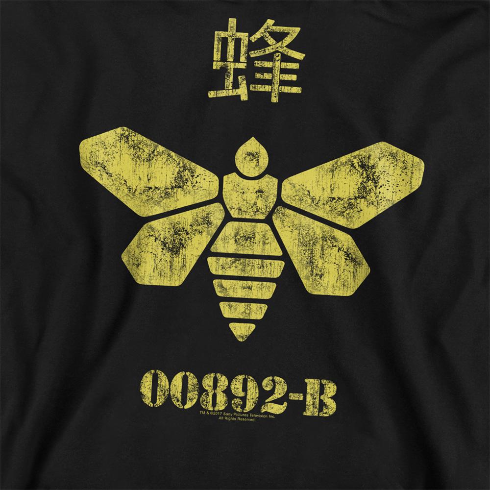 Breaking Bad Unisex Erwachsenen Methylamin Fass Biene Sweatshirt