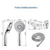 MDNG Six-Function Shower Set