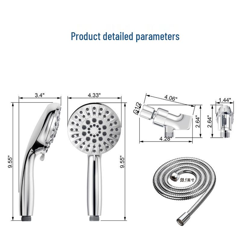 MDNG Six-Function Shower Set