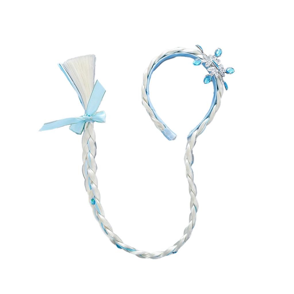 Cross-border foreign trade Ice and Snow Queen dress Fluffy yarn dress with cape Frozen Princess Elsa dress
