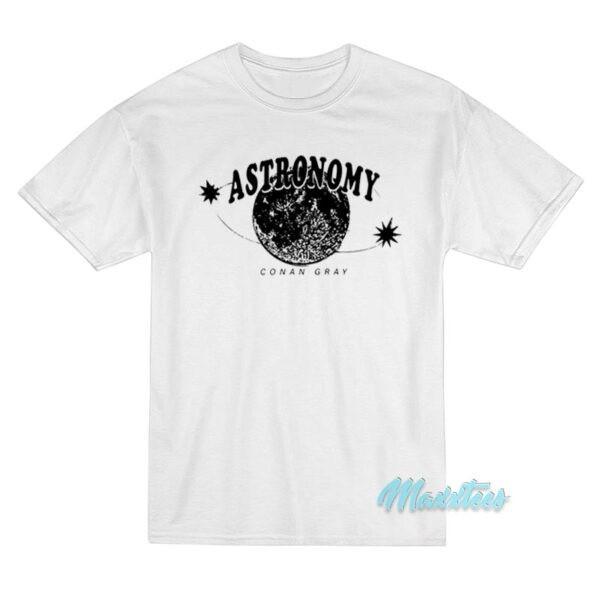 Conan Gray Astronomy T-Shirt Unisex Fan Gift S-5XL XXXL