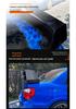 Rear Spoiler for Subaru Impreza WRX STI 2002-2006 - Cross-Border Modification