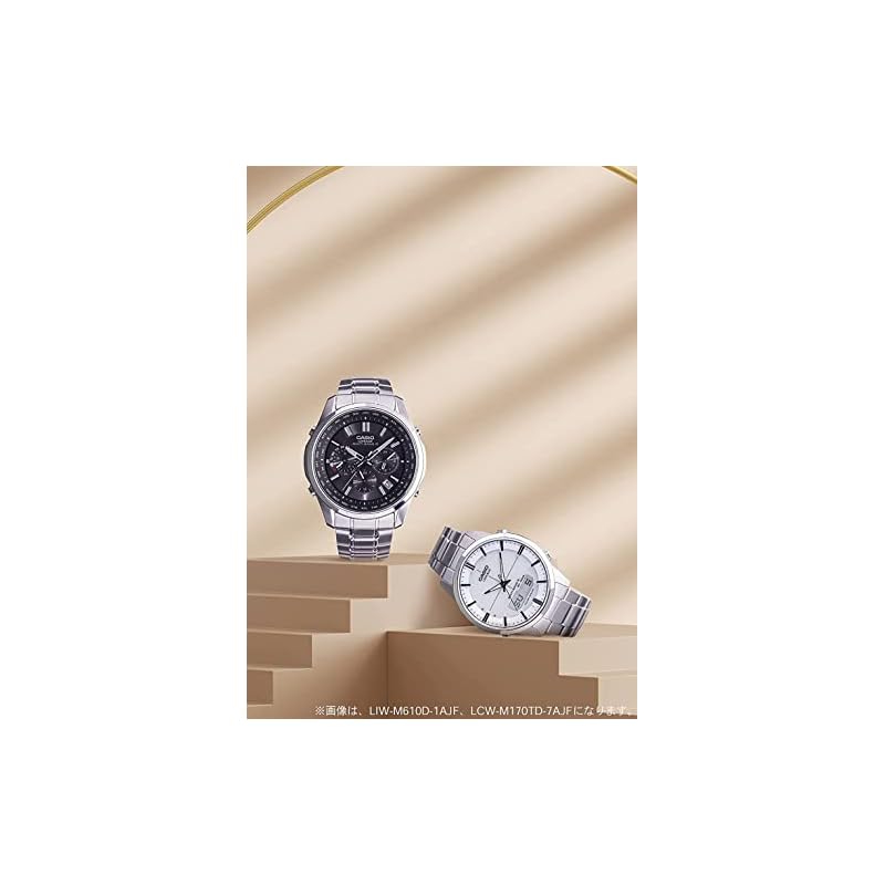 Casio Lineage Watch [Official Japanese Product] Radio-Controlled Solar Watch LIW-M610D-2AJF Silver