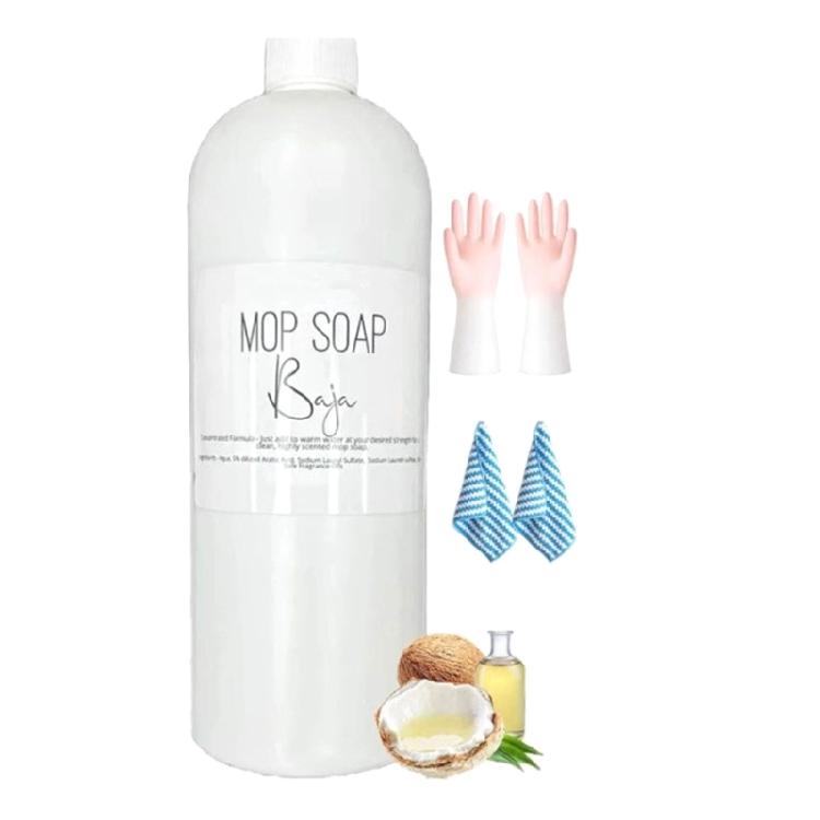 Mop Soap for Floor Cleaning 120ml Scented Mop Soap Multisurface Bathroom & Kitchen Cleaner Suppllies