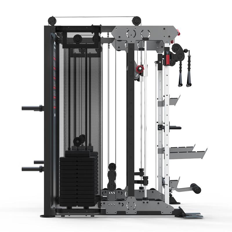 Joroto Multi-functional Smith Machine Power Rack