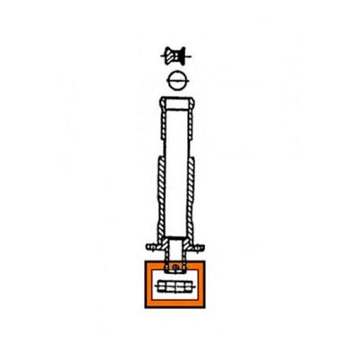 Accessory for Beer Keg - ICH-ZAPFE.DE - Seal On the Slide - White - Compatible Micro Matic and Hiwi