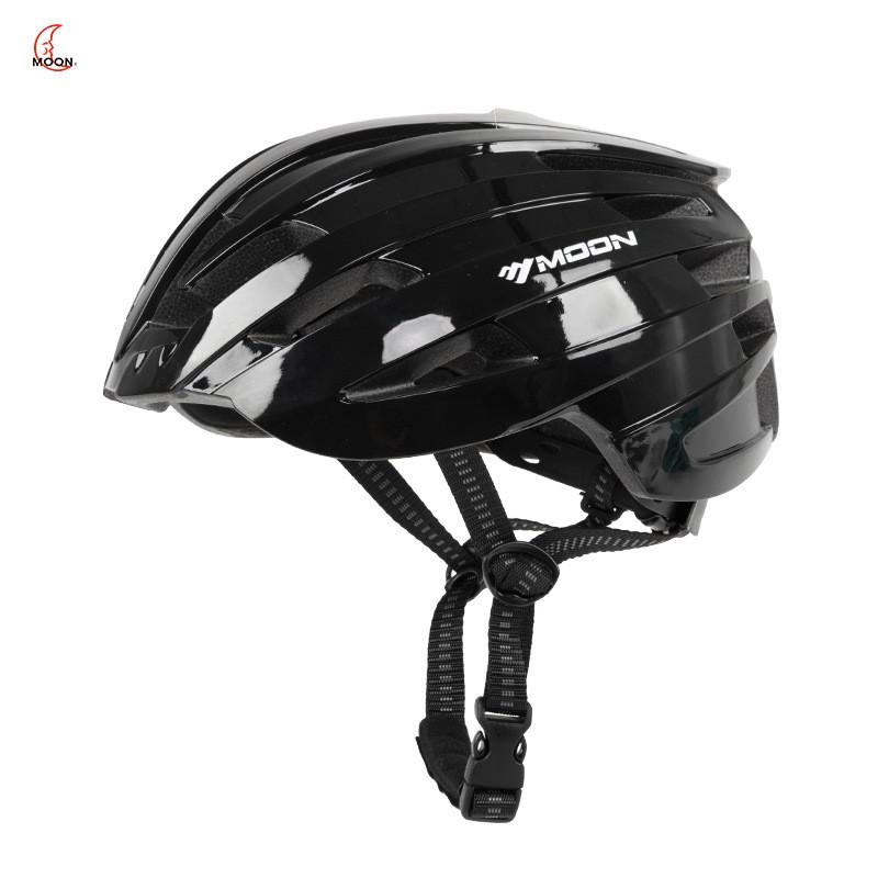 Unisex Road Cycling Helmet With Adjustable Fit One-Piece Construction PCEPS Safety Design
