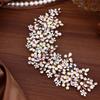 Crystal Encrusted Bridal Headbands Sparkling Hair Accessories Fashion Wedding Tiaras  Banquet