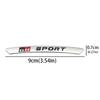 4Pcs Aluminium Car Wheel Sticker Emblem Badge For Toyota GR Sport Logo Gazoo Racing YARiS Corolla RAV4 C-HR Camry Supra Prado