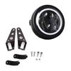 5 3/4" Motorcycle 5.75 Inch LED Headlight Mounting Housing Bucket for Harley Headlight HeadLamp Housing Cover Bucket Lighthouse