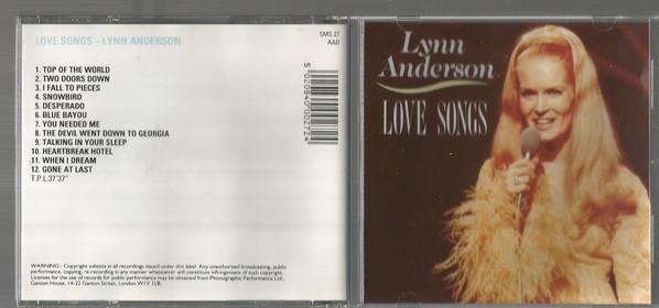 

CD LYNN ANDERSON - Love Songs SMS27 SMS 1987 UK ObiCountry Used