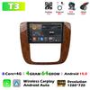 Android 15 Car Radio For GMC Yukon Sierra Chevrolet Tahoe 2007-2012 Carplay Multimedia Video Player Navigation GPS Stereo WIFI4G Anj123