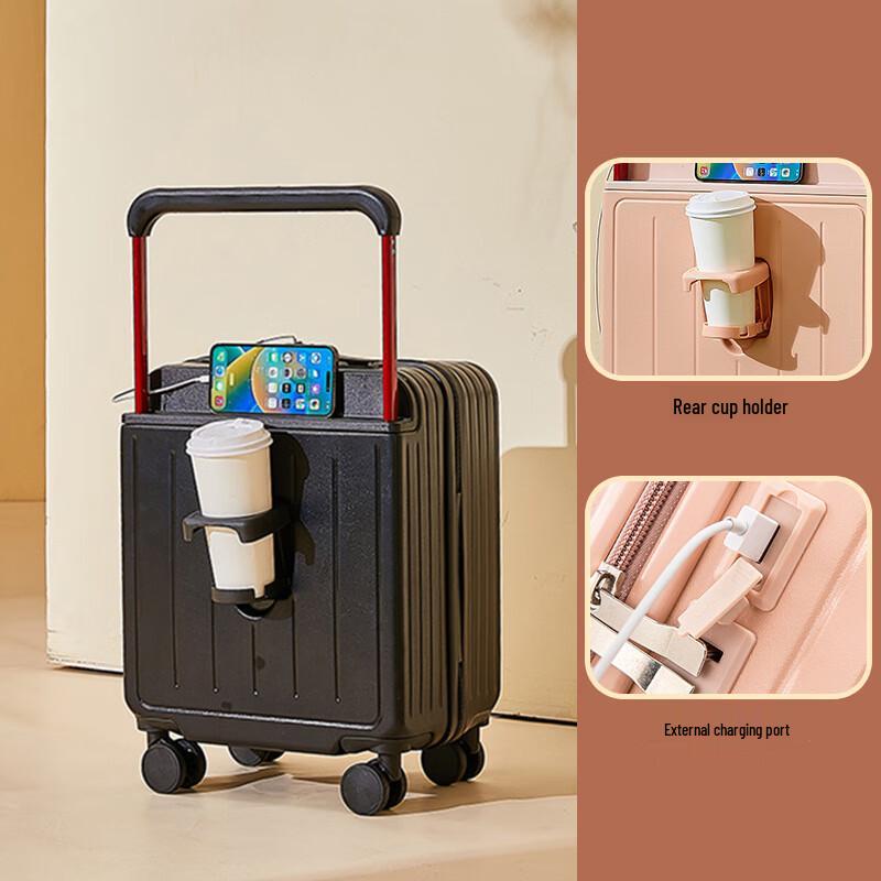 Lightweight Travel Carry-on Suitcase 18 inch
