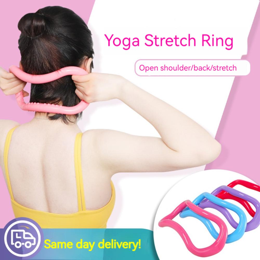 Yoga Ring Pilates Workout Open Shoulder Beauty Back Training Artifacts Thin Stretching Fitness Training Equipment