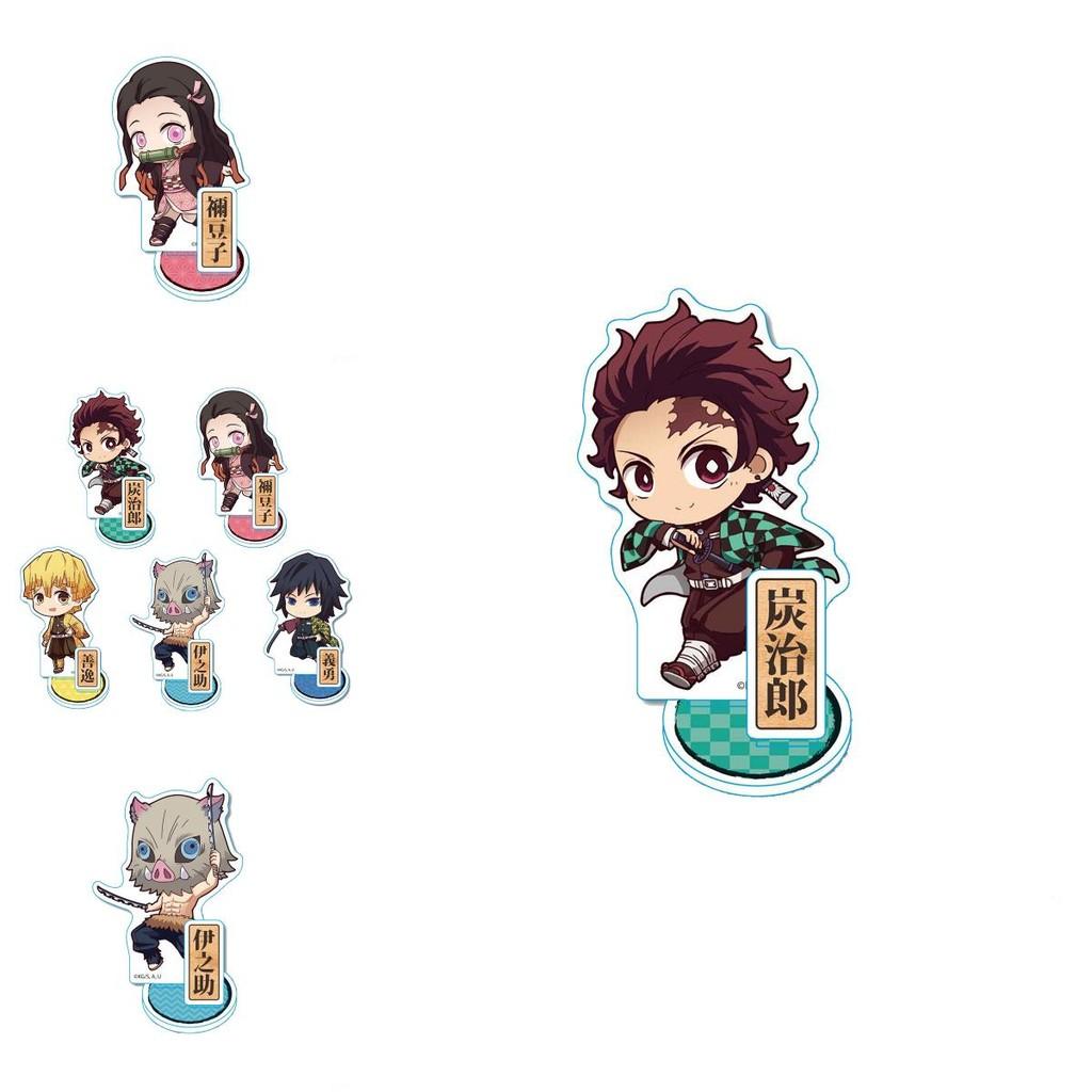 Żywy brelok akrylowy Demon Slayer Kimetsu No Yaiba z Kamado Tanjirou
