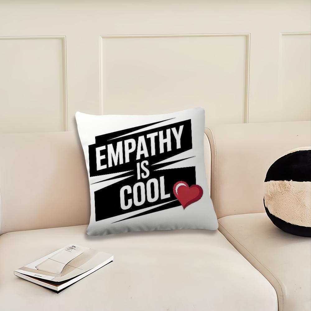 Fashion mpathy is Cool cushion cover Pillow Cover Decoration Room Home Sofa living Office Car Nordic Simplicity