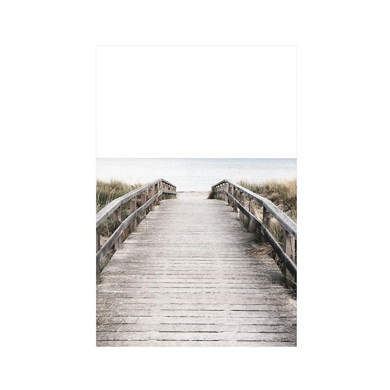 Decorative Poster Beach Ocean Summer Theme Wall Poster Prints Canvas Painting Wall Art Pictures Living Room Office Decorative