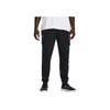 Under Armour Essential Fleece Cargo Pants Men Bottoms Black 1380376-001