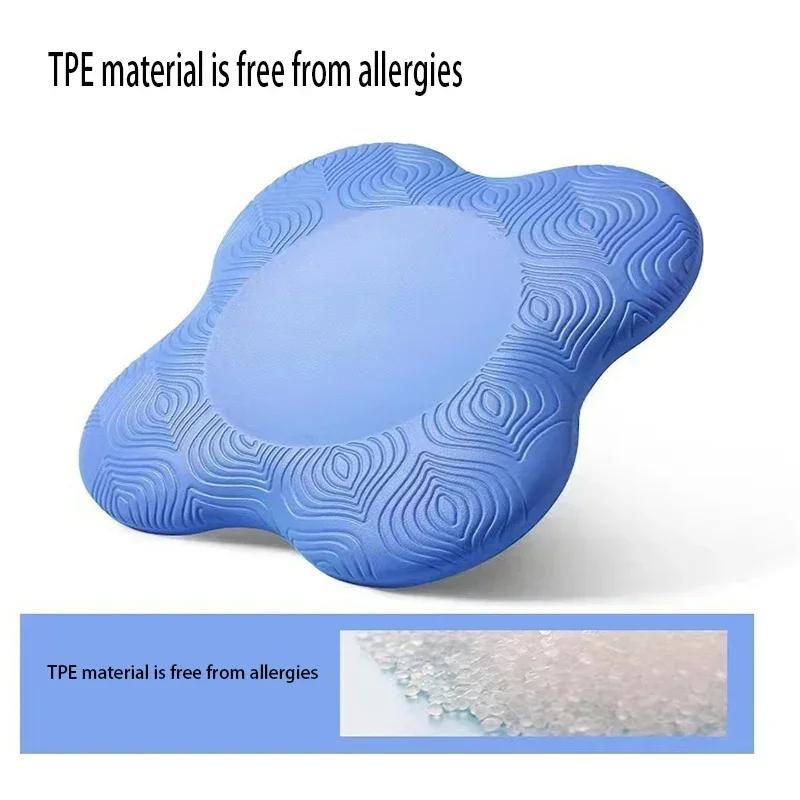 Yoga Kneeling Mat Thickened Flat Support Mat Knee Pad Portable Elbow Pad Yoga Mat Sports Fitness