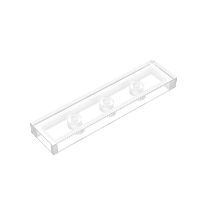 Rainbow Pig MOC Parts 2431 91143 35371 Tile 1 x 4 with Compatible Bricks DIY Assmble Building Blocks Particle Kid Toys