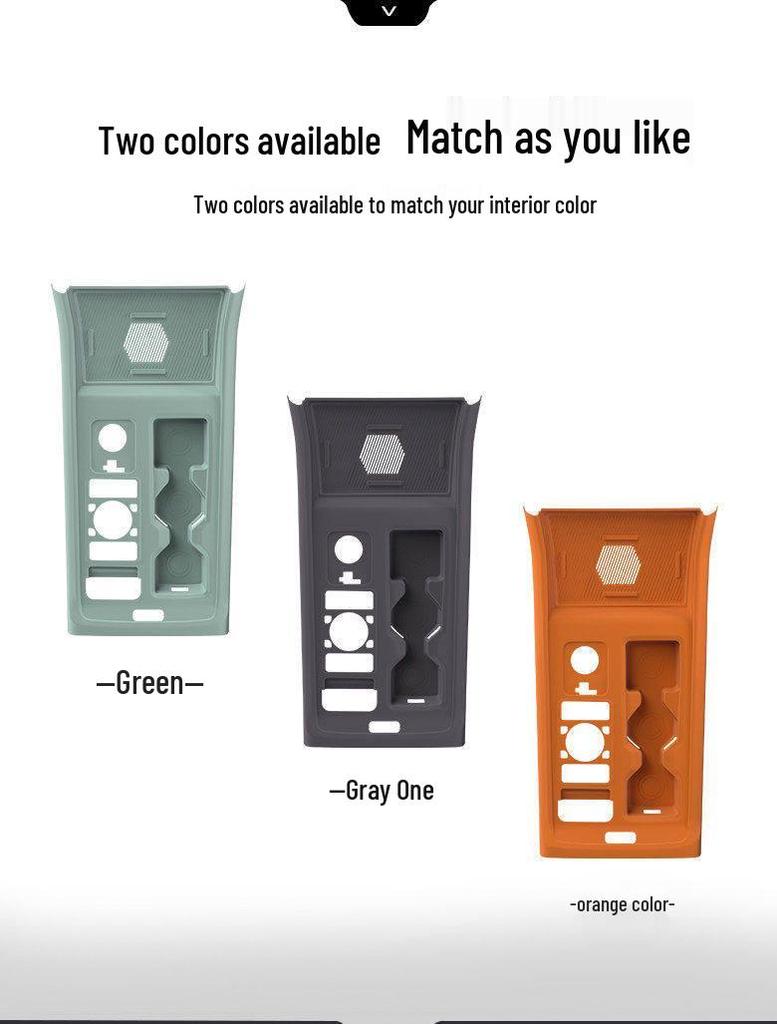 Beijing BJ40 Car Door Handle Protector & Silicone Storage Mat Set