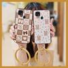 Cute Solid Color Phone Case For ZTE Blade V2020 Vita/Blade20 Smart/10 Smart Soft Case Creative Dirt-resistant Bracelet