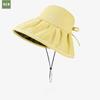 Casual Breathable Sun Protection Uv Protection Sunshade Hat Sunscreen Visors Folding Sunshade Travel Caps Embroidery Cap Panama Hat Fisherman Cap