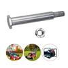 Garden Tool Bolt with Lock Nut Corrosion Resistant Material for Outdoor Power Equipment 137644,532193406
