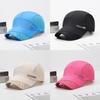 Summer Baseball Cap For Men With Sun Protection And Breathable Polyester Fabric