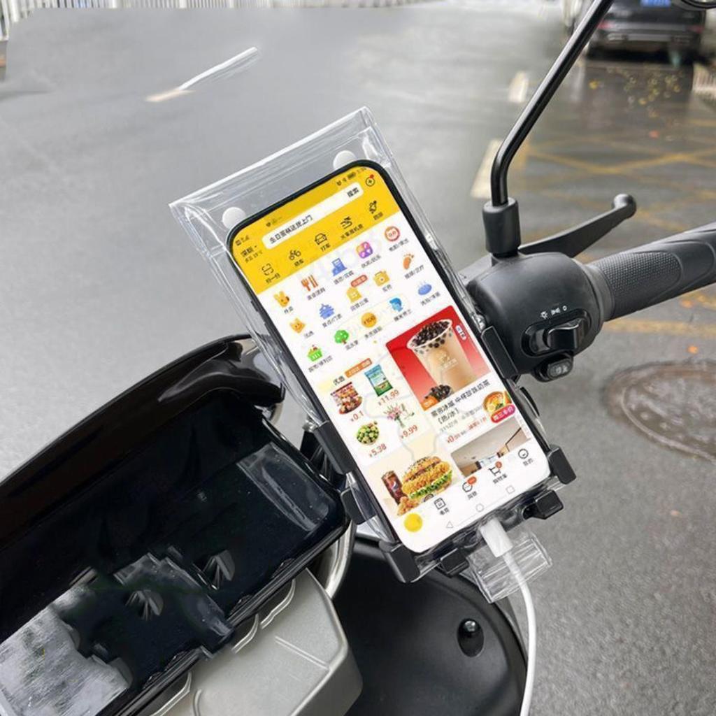 5PCS Underwater Waterproof Bag Transparent Mobile Phones Pouch Bags Universal Swimming Phone Protector Case