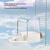 Automatic Bird Water Drinker Feeder Waterer Bird Cage Accessories For Parrot Canary Finch Home Daily Use