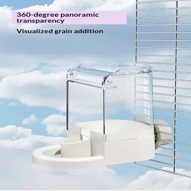 Automatic Bird Water Drinker Feeder Waterer Bird Cage Accessories For Parrot Canary Finch Home Daily Use