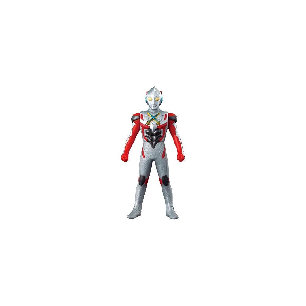 Ultraman X Ultrahero X 01 Action Figure Collectible Toy 6 inches