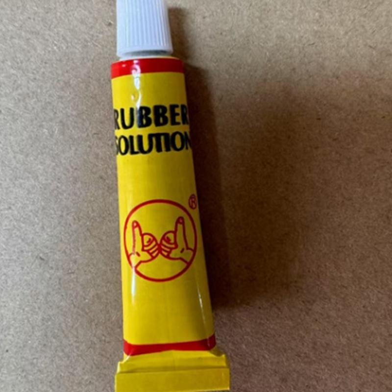 Tire Puncture Patches Adhesive Sealant No Heating Required Bond Instantly On Rubber Tubes For Bike Scooter Emergency Kit