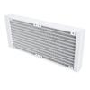 Water Cooling   12 Pipe 1bar Pressure Test Aluminum Alloy   Computer Heat Exchanger   for 6 To 7mm Soft Hose