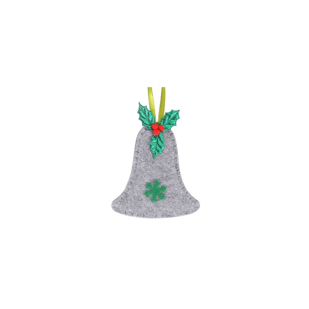 Non-woven Fabric Christmas Tree Decoration Gloves Christmas Ornament  Noel Navidad