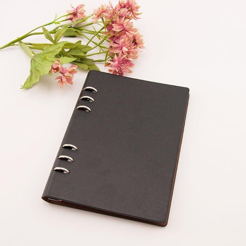 24TE Cutting Dies Inner Pages 5 Sheets Refillable Notebook for Shell Smooth Surface