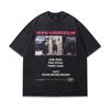 TKPA Doberman Vintage Crew Neck Unisex T-Shirt – Washed, Retro High Street Style, Loose Fit, Short Sleeve Streetwear