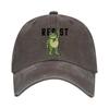 Baseball Cap With Retro , Cotton Washable Adjustable, A Gift For Friends