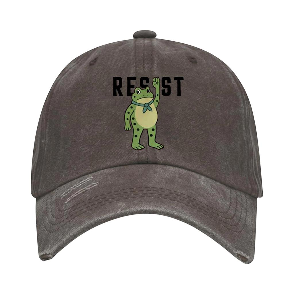 Baseball Cap With Retro , Cotton Washable Adjustable, A Gift For Friends