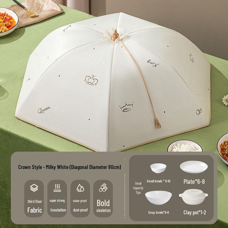 Insulated Foldable Food Cover