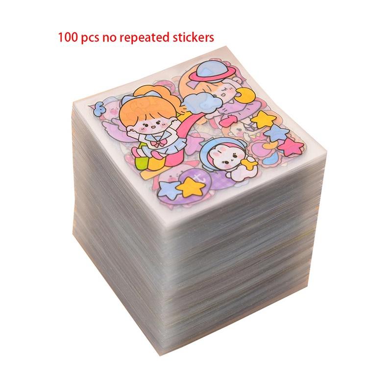 Cute Cartoon Waterproof Pet Stickers For Notebook And Phone Decoration 20 Unique Designs