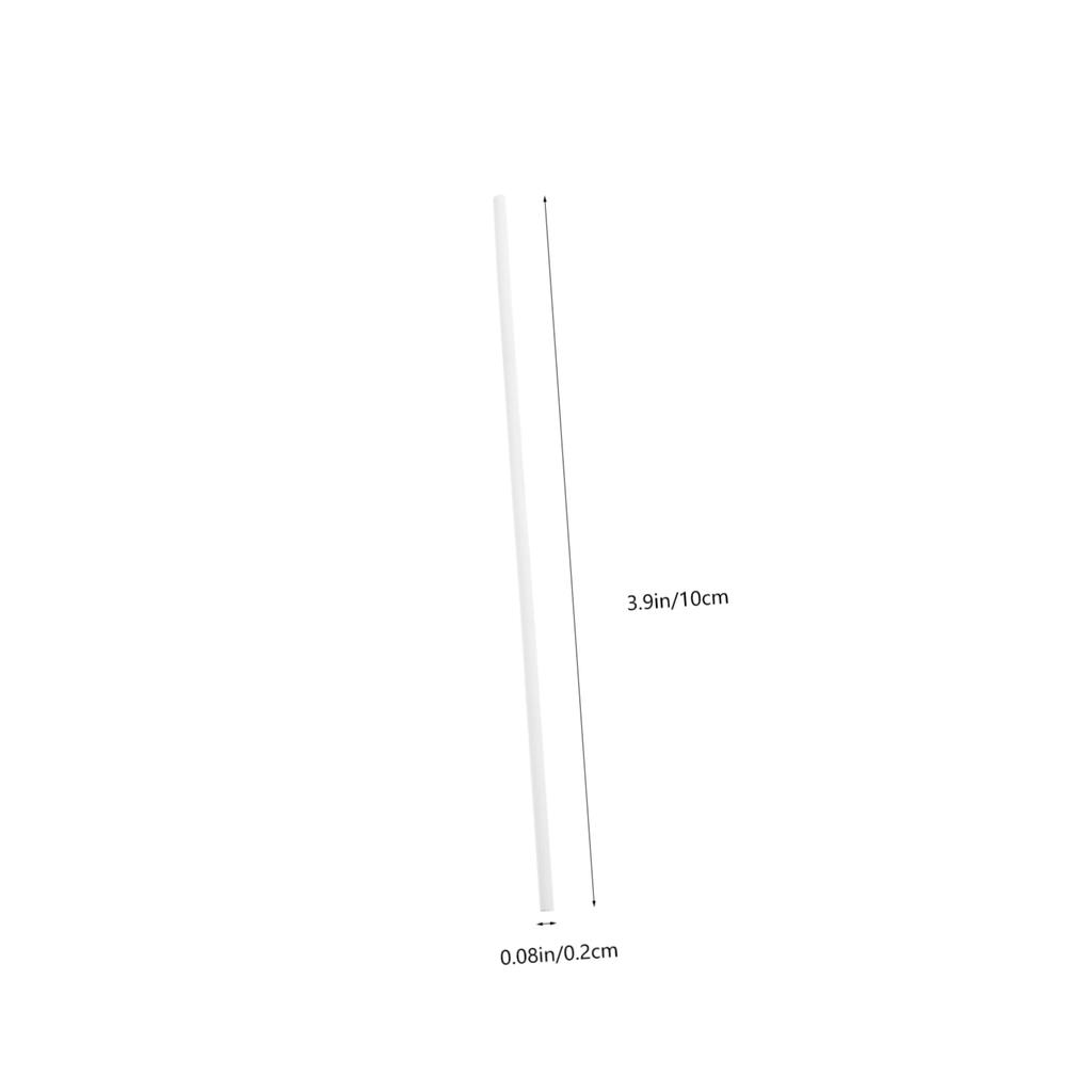 SEWACC Slicing Alumina Pottery Firing Hanging Pottery Firing DIY Pottery Jewelry Clay Firing 10 Pieces Rods, Rods, Tools, Bolts, Tools, Accessories,