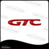 Styling Auto GTC Griglia Metallica Emblema Portellone Posteriore Auto Badge Decalcomania Adesivo Carrozzeria Per Opel Insignia Astra Vauxhall Corsa OPC Vectra