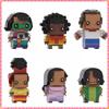 MOC Classic Movies Cartoon Action Figure Encantoed Mirabel Magic Maligy Family Model Building Blocks Brick Toys Gifts