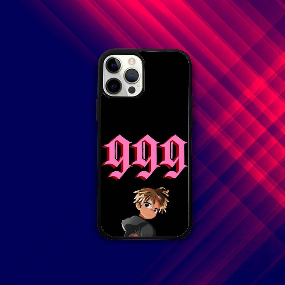 Rapper 999 J-Juice W-WRLD Phone Case For iPhone 16e,16,15,14,13,12,11,Plus,Pro,Max,Mini Magsafe Magnetic Wireless Charging