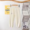 Kids' Anti-Mosquito Cotton Pants: Summer Cool, Lightweight, Versatile Casual Wear for Boys and Girls