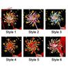 Twister Stick Glowing Rotating Lantern Unfinished DIY Material Kit Rotating Lamp Cute Cartoon Spinning Horse Lantern DIY