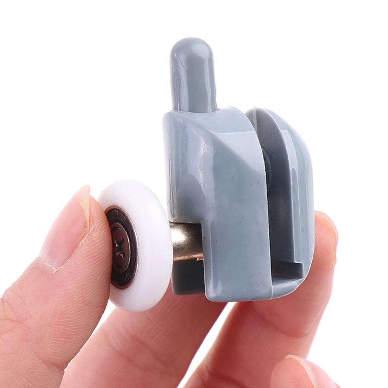 2pcs/set Shower Rooms Cabins Pulley &Shower Room Roller /Runners/Wheels/Pulleys Diameter 23/25mm 1x Upper Part 1x Lower Part NEW