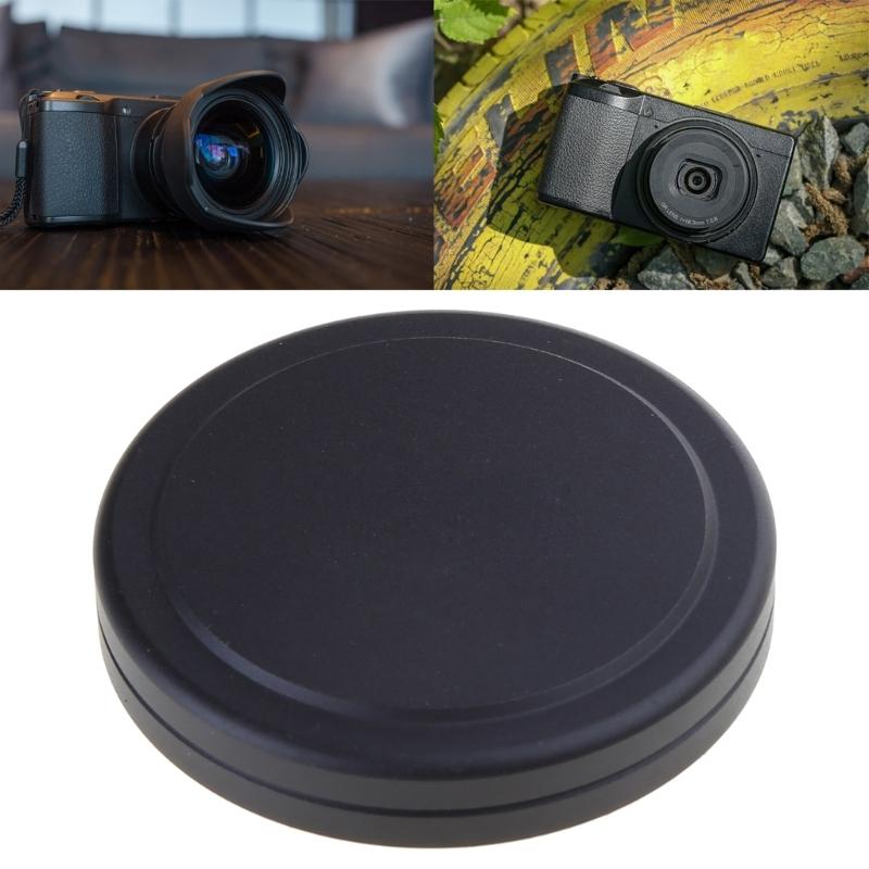 Camera Lens  Dust Protectors Camera Lens Cover Dustproof Replacement for GR3 GR2 Camera Photagraphy Accessories